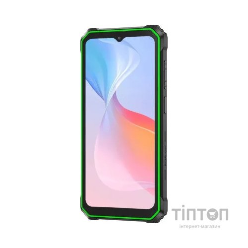 Мобільний телефон Blackview BV6200 Pro 6/128GB Green (6931548314714)