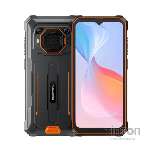 Мобільний телефон Blackview BV6200 Pro 6/128GB Orange (6931548314721)