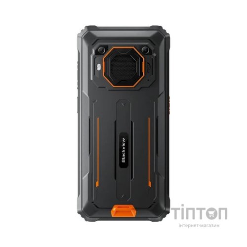 Мобільний телефон Blackview BV6200 Pro 6/128GB Orange (6931548314721)