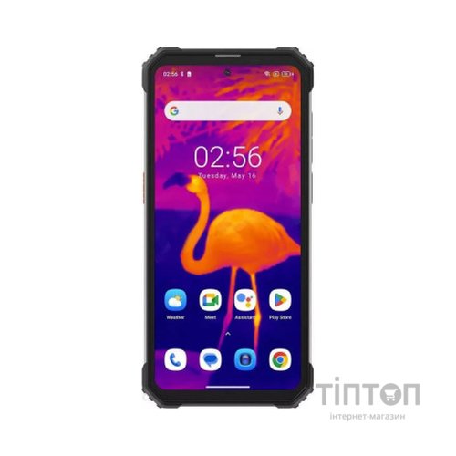 Мобільний телефон Blackview BV8900 8/256GB NFC Black (6931548313502)