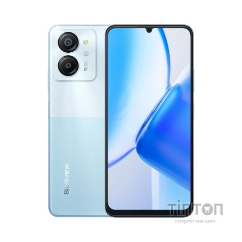 Мобільний телефон Blackview Color 8 8/128GB Blue (6931548317005)