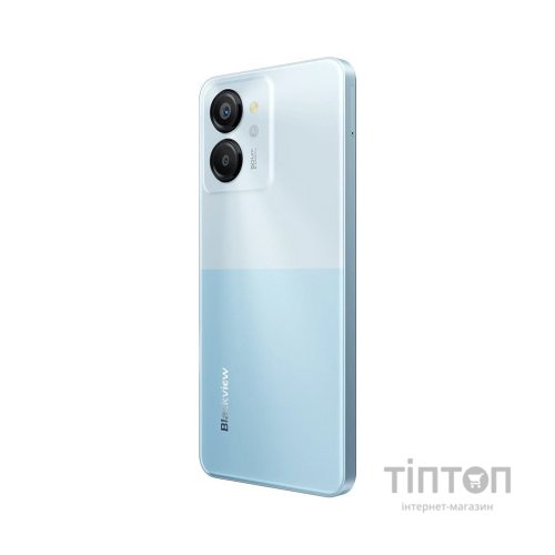 Мобільний телефон Blackview Color 8 8/128GB Blue (6931548317005)