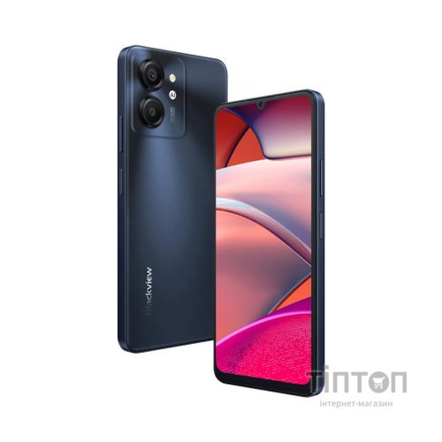 Мобільний телефон Blackview Color 8 8/128GB Grey (6931548316992)
