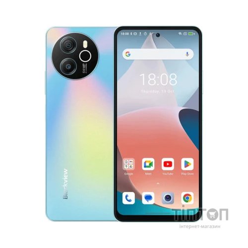 Мобільний телефон Blackview SHARK 8 8/256GB NFC Blue (6931548315193)