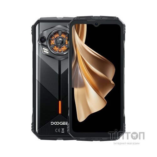 Мобільний телефон Doogee S PUNK 6/256Gb Black (6923740211854)