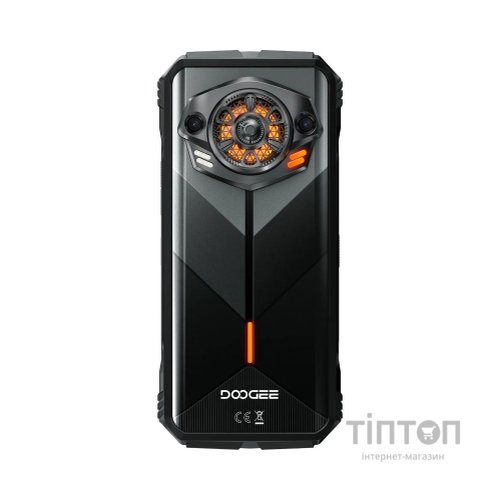 Мобільний телефон Doogee S PUNK 6/256Gb Black (6923740211854)