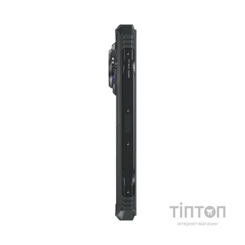 Мобільний телефон Doogee S PUNK 6/256Gb Black (6923740211854)