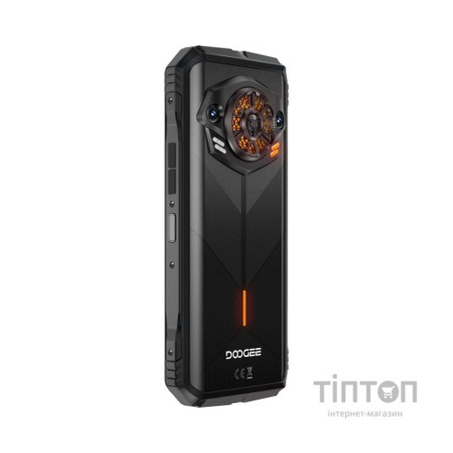 Мобільний телефон Doogee S PUNK 6/256Gb Black (6923740211854)