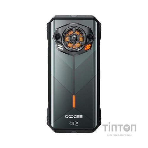 Мобільний телефон Doogee S PUNK 6/256Gb Green (6923740211847)