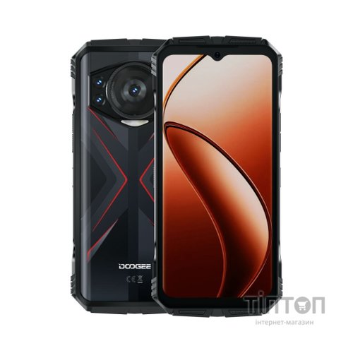 Мобільний телефон Doogee S118 8/512Gb Red (6923740207048)