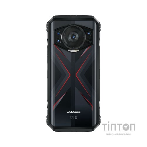 Мобільний телефон Doogee S118 8/512Gb Red (6923740207048)