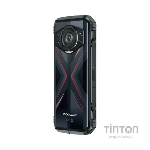 Мобільний телефон Doogee S118 8/512Gb Red (6923740207048)