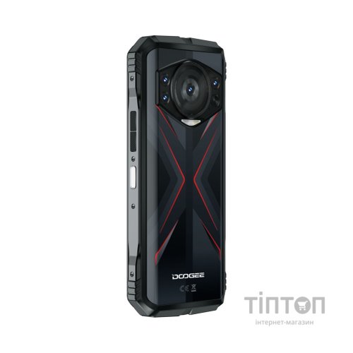 Мобільний телефон Doogee S118 8/512Gb Red (6923740207048)