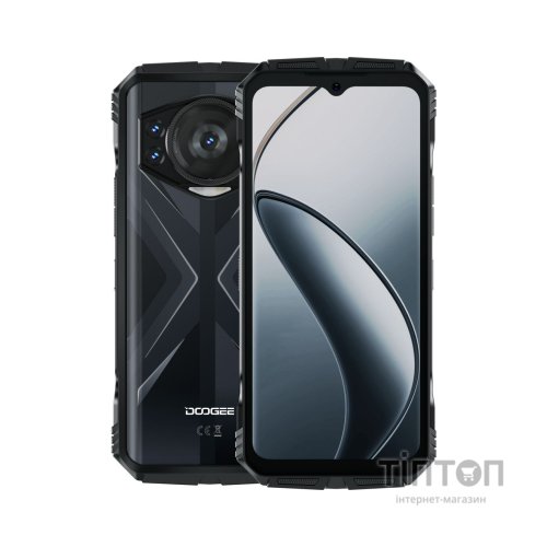 Мобільний телефон Doogee S118 8/512Gb Silver (6923740207031)