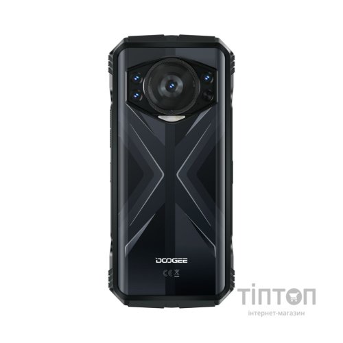 Мобільний телефон Doogee S118 8/512Gb Silver (6923740207031)