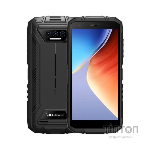 Мобільний телефон Doogee S41 Max 6/256Gb Black (6924351684464)