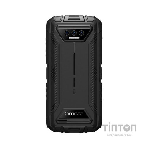 Мобільний телефон Doogee S41 Max 6/256Gb Black (6924351684464)
