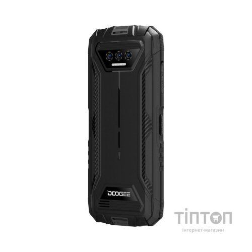 Мобільний телефон Doogee S41 Max 6/256Gb Black (6924351684464)