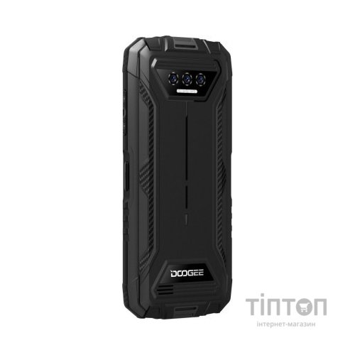 Мобільний телефон Doogee S41 Max 6/256Gb Black (6924351684464)