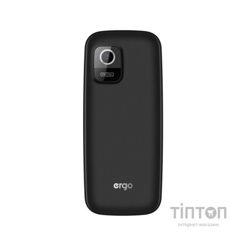 Мобільний телефон Ergo B184 Black