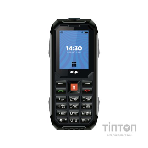 Мобільний телефон Ergo E182 Black