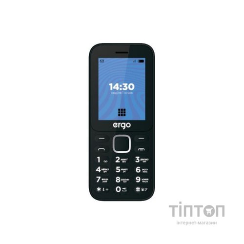 Мобільний телефон Ergo E241 Black