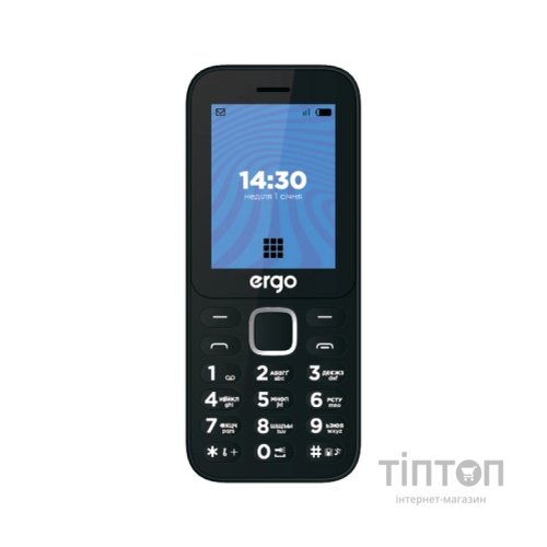 Мобільний телефон Ergo E241 Blue