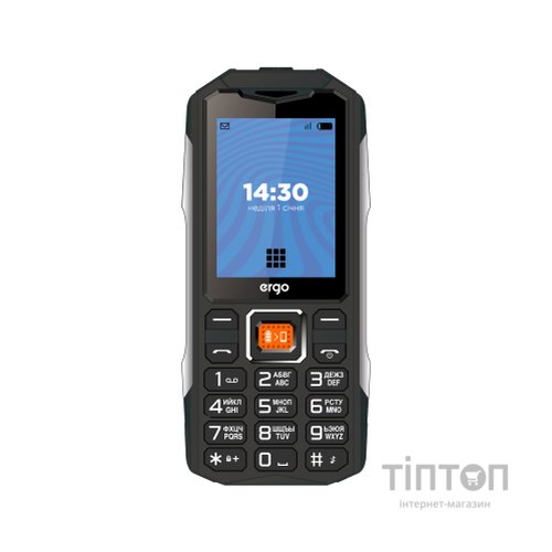 Мобільний телефон Ergo E242 Black