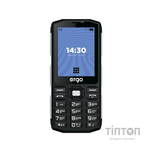 Мобільний телефон Ergo E282 Black