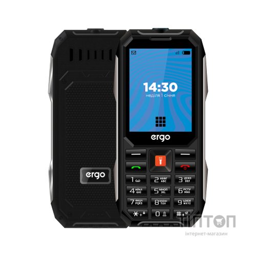 Мобільний телефон Ergo E283 Black