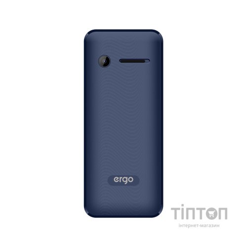 Мобільний телефон Ergo E284 Blue