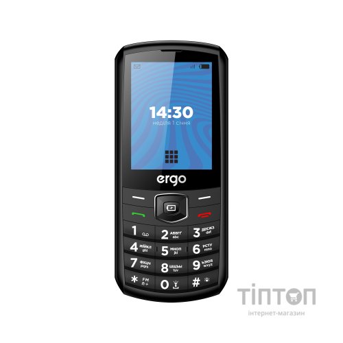 Мобільний телефон Ergo E285 Black
