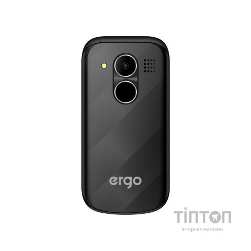 Мобільний телефон Ergo F241 Black