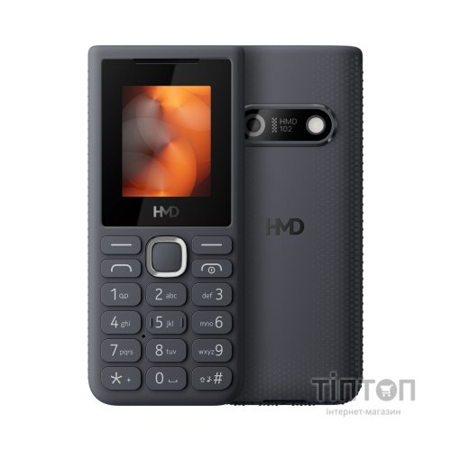 Мобільний телефон HMD 102 DS Grey