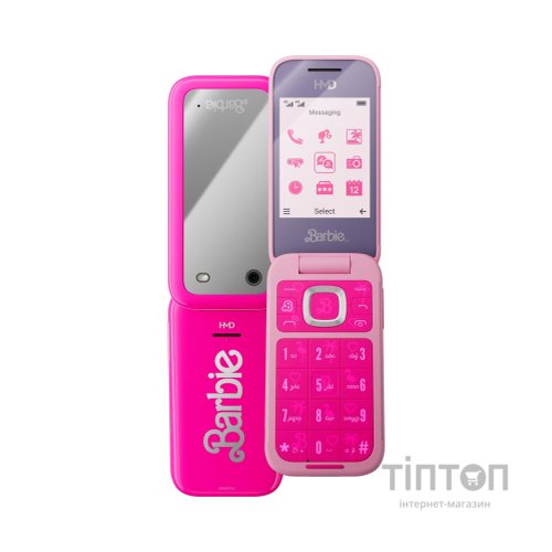 Мобільний телефон HMD Barbie Phone Pink