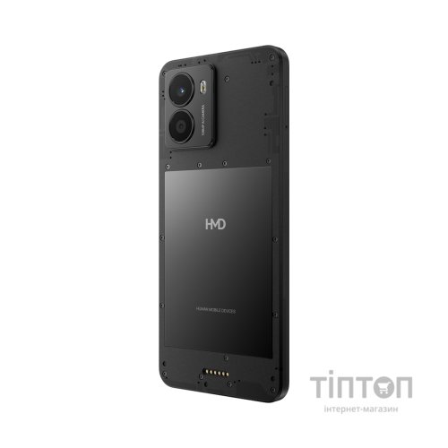 Мобільний телефон HMD Fusion 8/256GB Noir