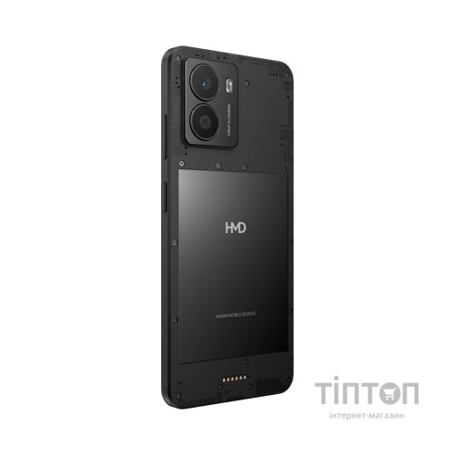 Мобільний телефон HMD Fusion 8/256GB Noir