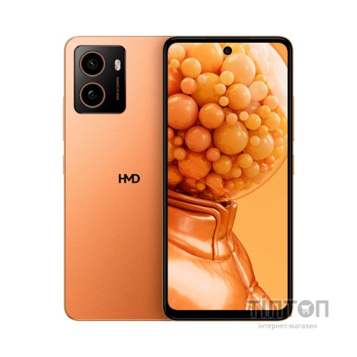 Мобільний телефон HMD Pulse Plus 6/128Gb Apricot Crush