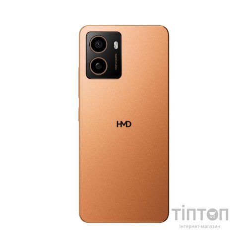 Мобільний телефон HMD Pulse Plus 6/128Gb Apricot Crush