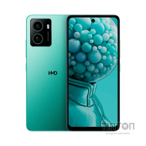 Мобільний телефон HMD Pulse Plus 6/128Gb Glacier Green
