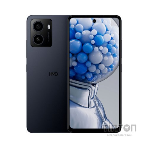 Мобільний телефон HMD Pulse Plus 6/128Gb Midnight Blue