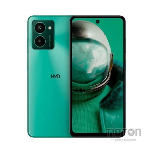 Мобільний телефон HMD Pulse Pro 6/128Gb Glacier Green
