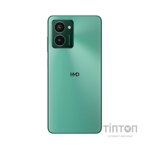 Мобільний телефон HMD Pulse Pro 6/128Gb Glacier Green