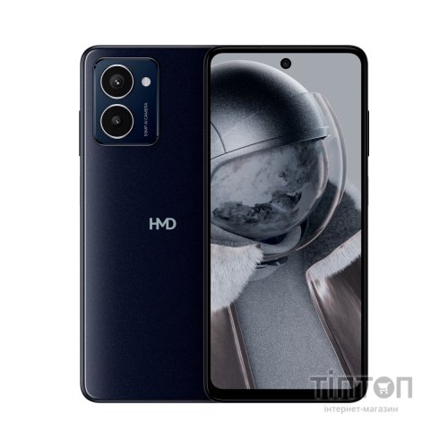 Мобільний телефон HMD Pulse Pro 8/256Gb Black Ocean