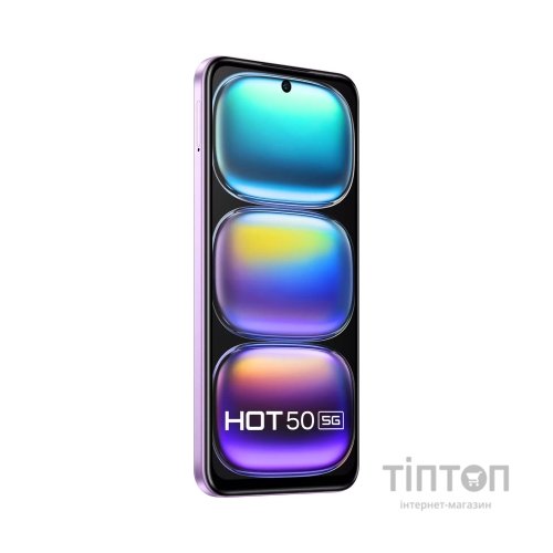 Мобільний телефон Infinix Hot 50 8/128Gb Blossom Pink (4894947058615)