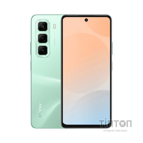 Мобільний телефон Infinix Hot 50 8/128Gb Sage Green (4894947052835)