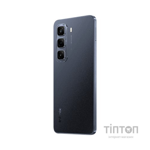 Мобільний телефон Infinix Hot 50 8/128Gb Sleek Black (4894947047749)
