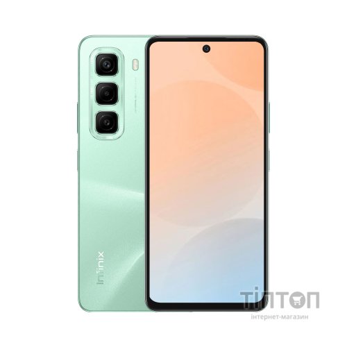 Мобільний телефон Infinix Hot 50 8/256Gb NFC Sage Green (4894947052859)