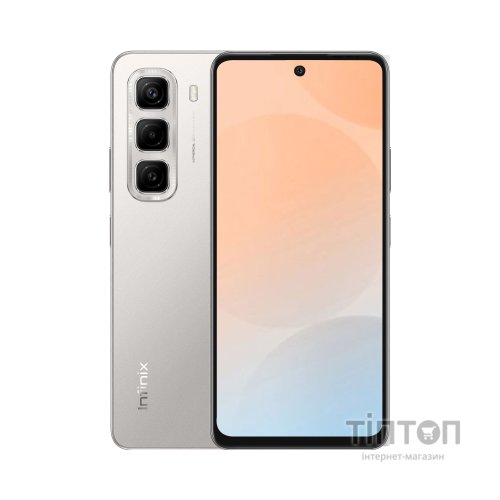 Мобільний телефон Infinix Hot 50 8/256Gb NFC Titanium Grey (4894947047794)