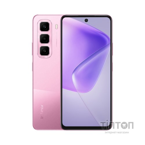 Мобільний телефон Infinix Hot 50 Pro 8/256Gb Blossom Pink (4894947052095)